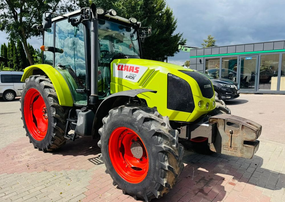 Claas Axos 330 - Máy cày: hình 3 Claas Axos 330 - Máy cày: hình 3