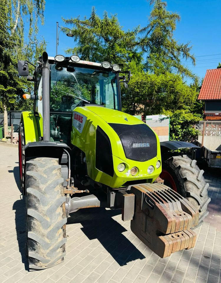 Claas Axos 330 - Máy cày: hình 5 Claas Axos 330 - Máy cày: hình 5