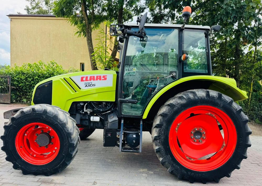 Claas Axos 330 - Máy cày: hình 3 Claas Axos 330 - Máy cày: hình 3
