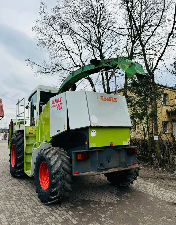 Claas Jaguar 840 - Máy gặt đập thức ăn gia súc: hình 4 Claas Jaguar 840 - Máy gặt đập thức ăn gia súc: hình 4