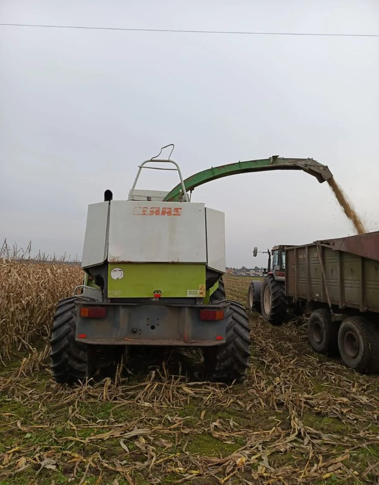 Máy gặt đập thức ăn gia súc Claas Jaguar 840: hình 6 Máy gặt đập thức ăn gia súc Claas Jaguar 840: hình 6