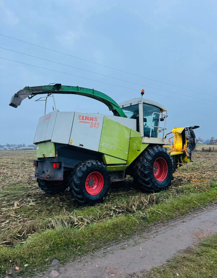 Claas Jaguar 840 - Máy gặt đập thức ăn gia súc: hình 4 Claas Jaguar 840 - Máy gặt đập thức ăn gia súc: hình 4