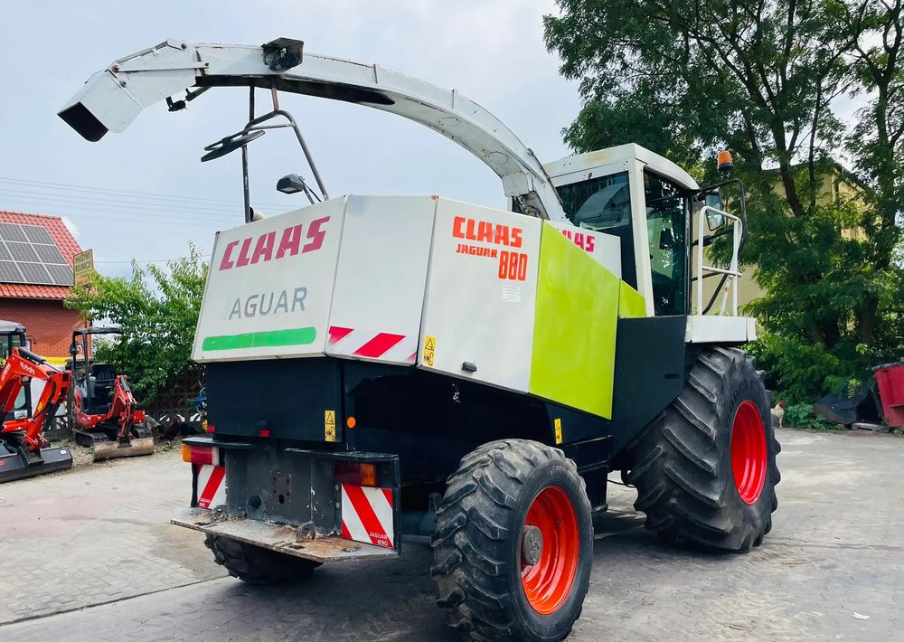 Claas Jaguar 880 - Máy gặt đập thức ăn gia súc: hình 4 Claas Jaguar 880 - Máy gặt đập thức ăn gia súc: hình 4