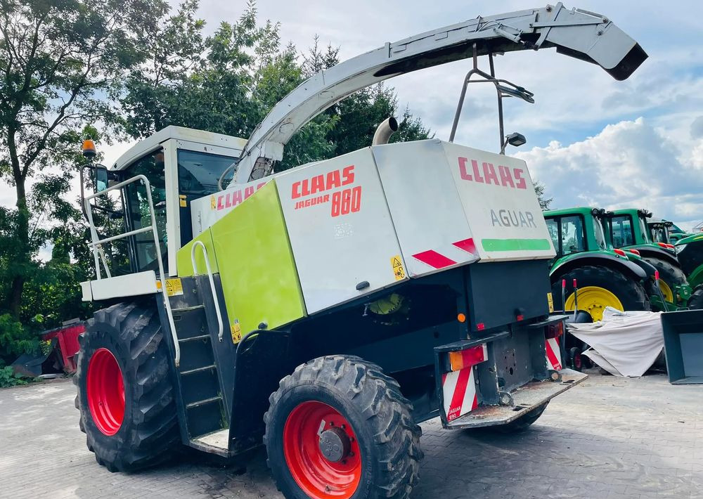 Claas Jaguar 880 - Máy gặt đập thức ăn gia súc: hình 5 Claas Jaguar 880 - Máy gặt đập thức ăn gia súc: hình 5