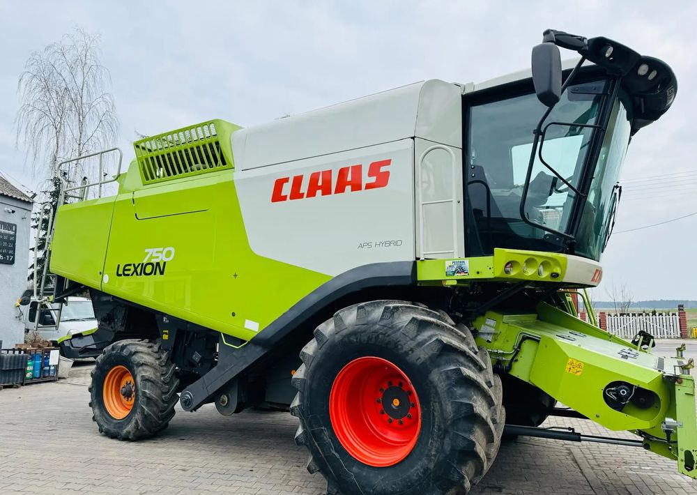 Claas LEXION 750 APS HYBRID - Máy gặt đập: hình 3 Claas LEXION 750 APS HYBRID - Máy gặt đập: hình 3