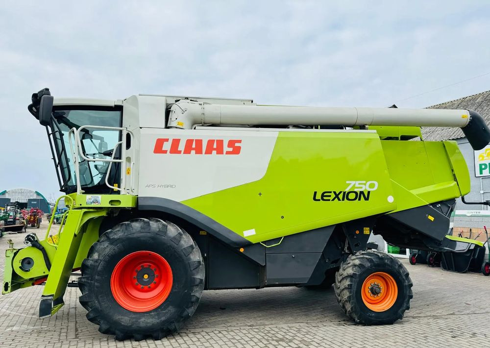 Claas LEXION 750 APS HYBRID - Máy gặt đập: hình 1 Claas LEXION 750 APS HYBRID - Máy gặt đập: hình 1