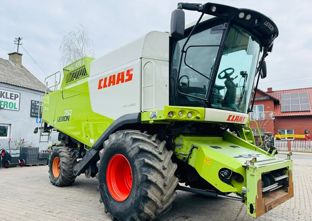 Claas LEXION 750 APS HYBRID - Máy gặt đập: hình 4 Claas LEXION 750 APS HYBRID - Máy gặt đập: hình 4