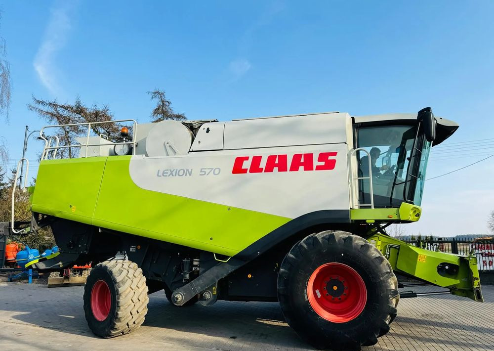 Claas Lexion 570 - Máy gặt đập: hình 3 Claas Lexion 570 - Máy gặt đập: hình 3