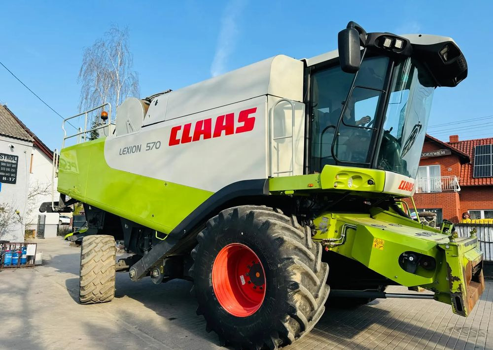 Claas Lexion 570 - Máy gặt đập: hình 2 Claas Lexion 570 - Máy gặt đập: hình 2
