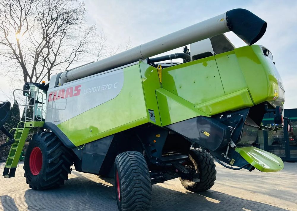 Claas Lexion 570 - Máy gặt đập: hình 5 Claas Lexion 570 - Máy gặt đập: hình 5