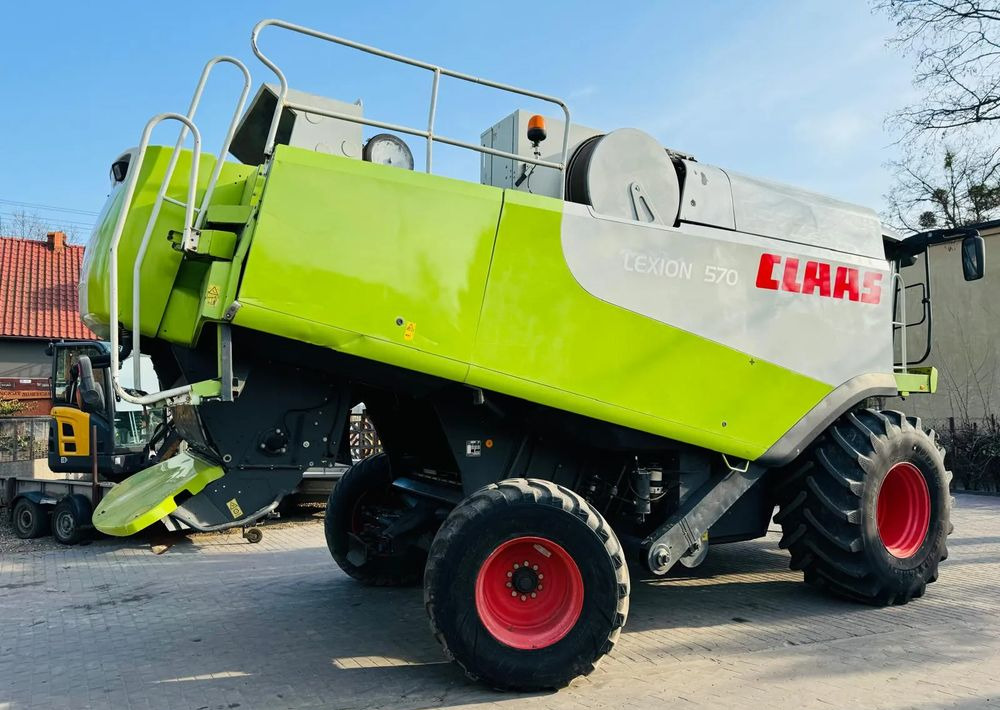 Claas Lexion 570 - Máy gặt đập: hình 4 Claas Lexion 570 - Máy gặt đập: hình 4