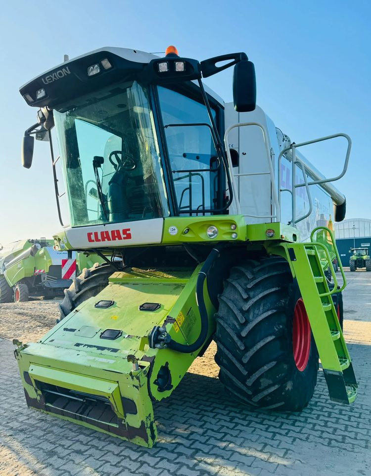 Claas Lexion 570C - Máy gặt đập: hình 3 Claas Lexion 570C - Máy gặt đập: hình 3