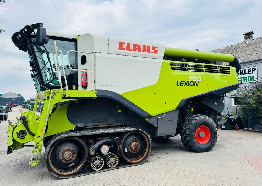 Claas Lexion 760 APS - Máy gặt đập: hình 1 Claas Lexion 760 APS - Máy gặt đập: hình 1