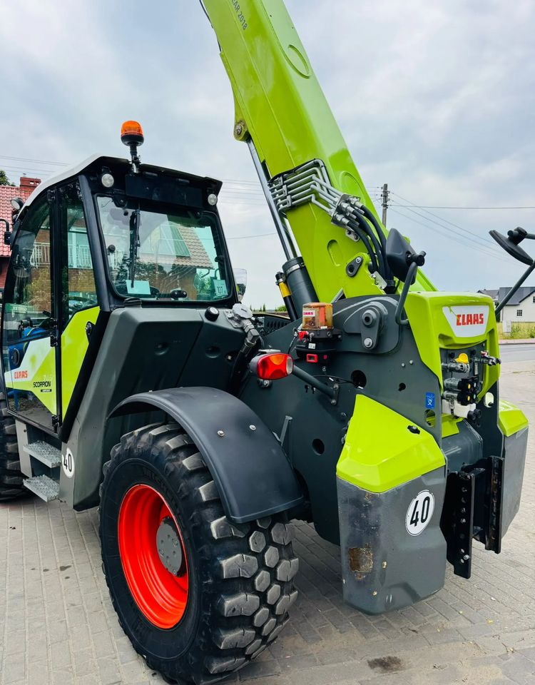 Claas Scorpion 746 Varipower - Xe nhấc hình viễn vọng kính: hình 3 Claas Scorpion 746 Varipower - Xe nhấc hình viễn vọng kính: hình 3