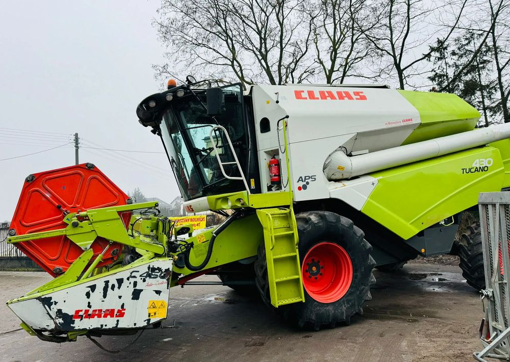 Claas TUCANO 430 APS - Máy gặt đập: hình 5 Claas TUCANO 430 APS - Máy gặt đập: hình 5