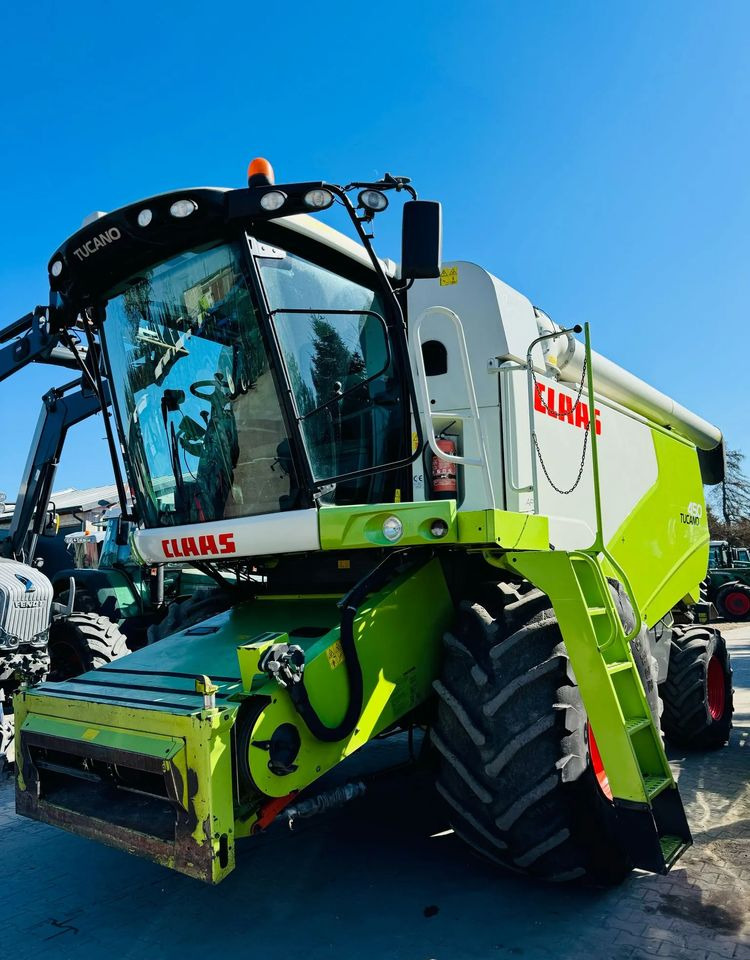Claas Tucano 450 - Máy gặt đập: hình 2 Claas Tucano 450 - Máy gặt đập: hình 2