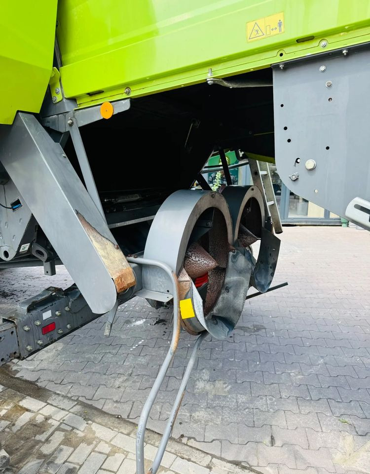 Claas Tucano 450 - Máy gặt đập: hình 4 Claas Tucano 450 - Máy gặt đập: hình 4