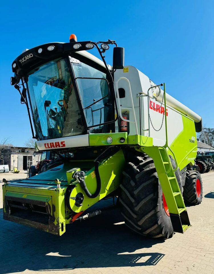 Claas Tucano 450 - Máy gặt đập: hình 5 Claas Tucano 450 - Máy gặt đập: hình 5