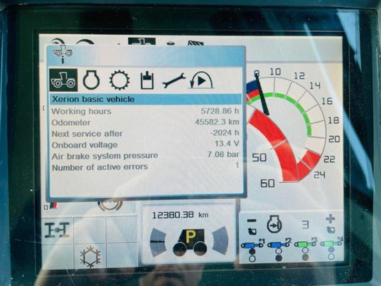 Claas XERION 3800 TRAC - Máy cày: hình 5 Claas XERION 3800 TRAC - Máy cày: hình 5