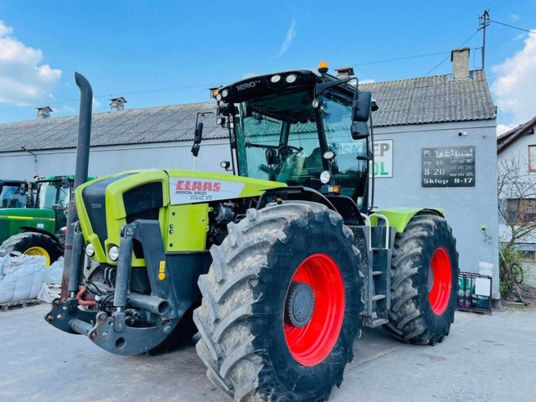 Claas XERION 3800 TRAC - Máy cày: hình 2 Claas XERION 3800 TRAC - Máy cày: hình 2