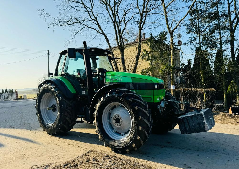 Máy cày Deutz-Fahr Agrotron 200: hình 6