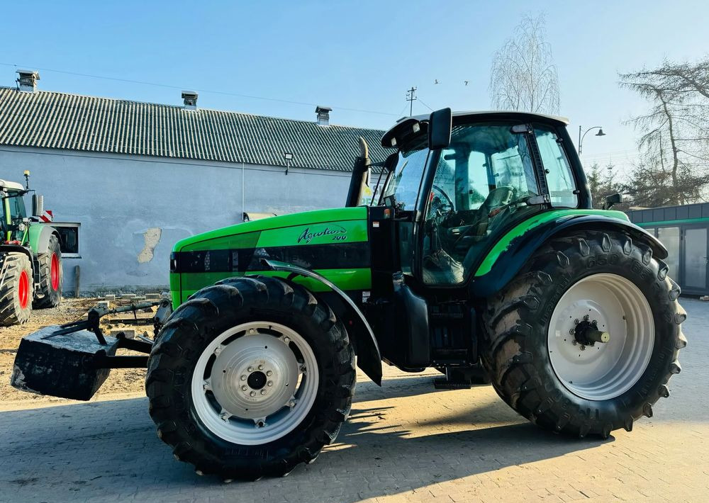 Máy cày Deutz-Fahr Agrotron 200: hình 8
