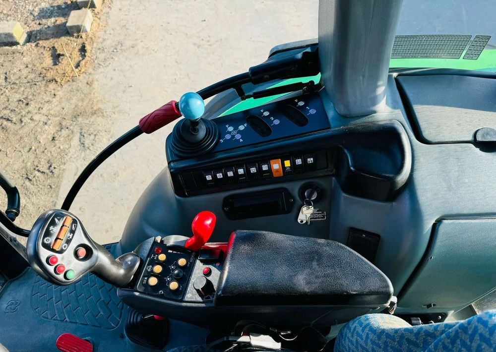 Máy cày Deutz-Fahr Agrotron 200: hình 17