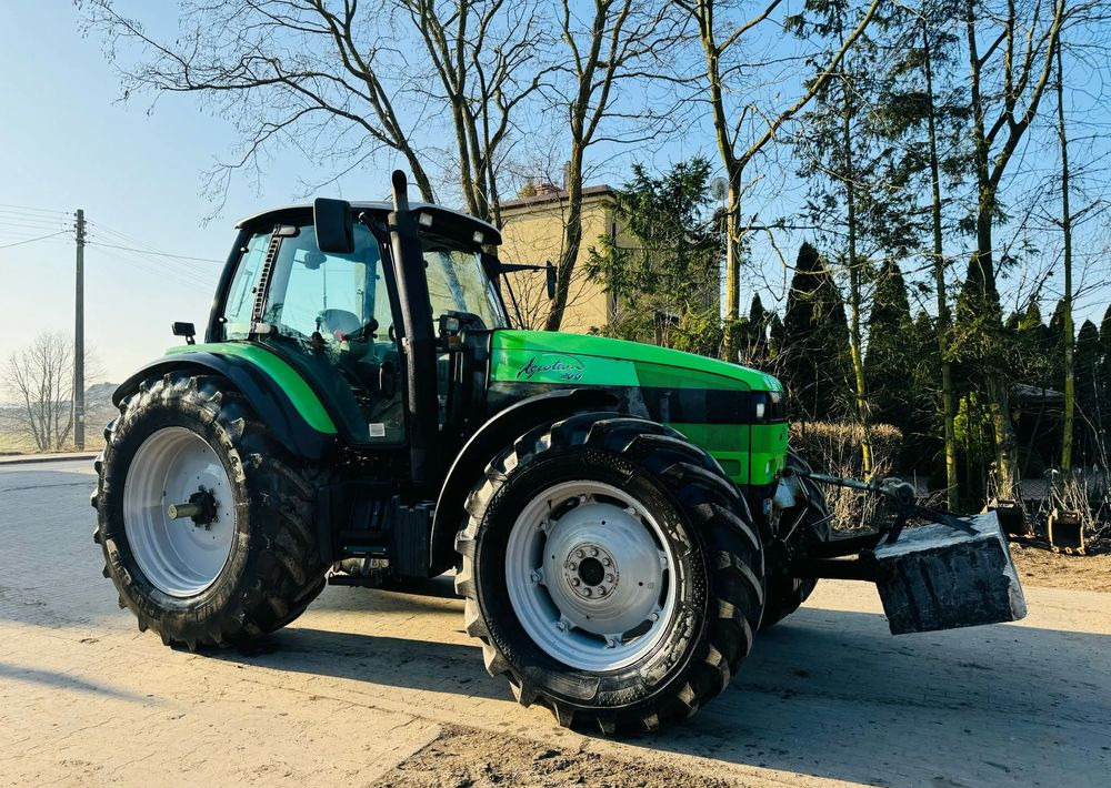 Deutz-Fahr Agrotron 200 - Máy cày: hình 5 Deutz-Fahr Agrotron 200 - Máy cày: hình 5