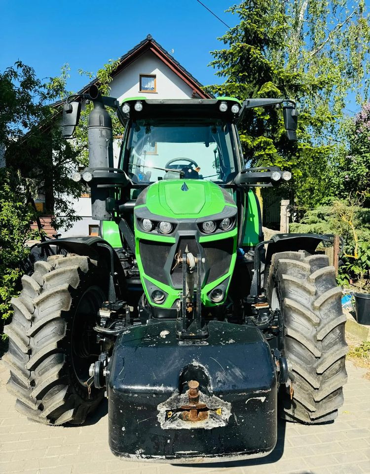 Deutz-Fahr Agrotron 6140 - Máy cày: hình 5 Deutz-Fahr Agrotron 6140 - Máy cày: hình 5