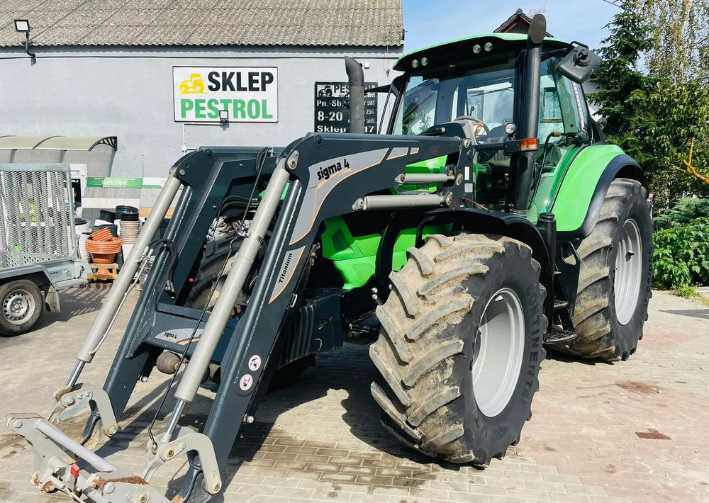 Deutz-Fahr Agrotron 6190 - Máy cày: hình 5 Deutz-Fahr Agrotron 6190 - Máy cày: hình 5