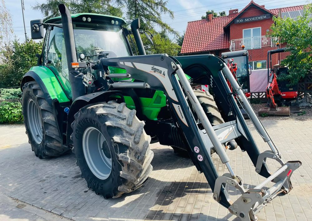 Deutz-Fahr Agrotron 6190 - Máy cày: hình 3 Deutz-Fahr Agrotron 6190 - Máy cày: hình 3