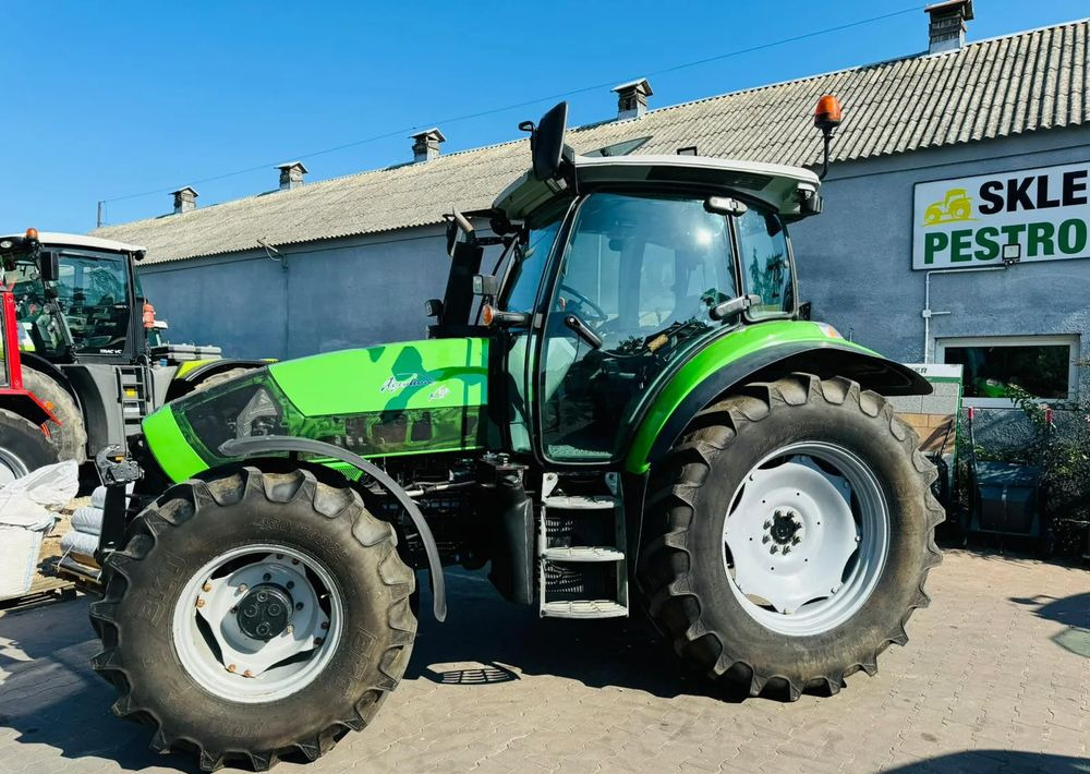 Deutz-Fahr Agrotron K610 - Máy cày: hình 3 Deutz-Fahr Agrotron K610 - Máy cày: hình 3