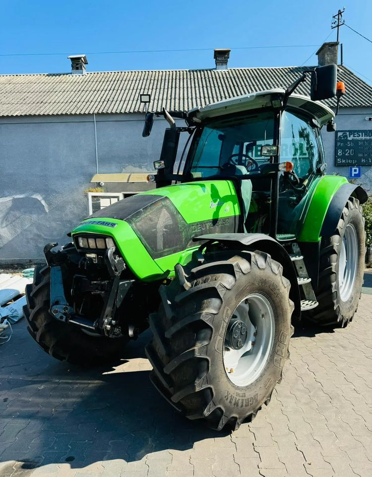 Deutz-Fahr Agrotron K610 - Máy cày: hình 1 Deutz-Fahr Agrotron K610 - Máy cày: hình 1