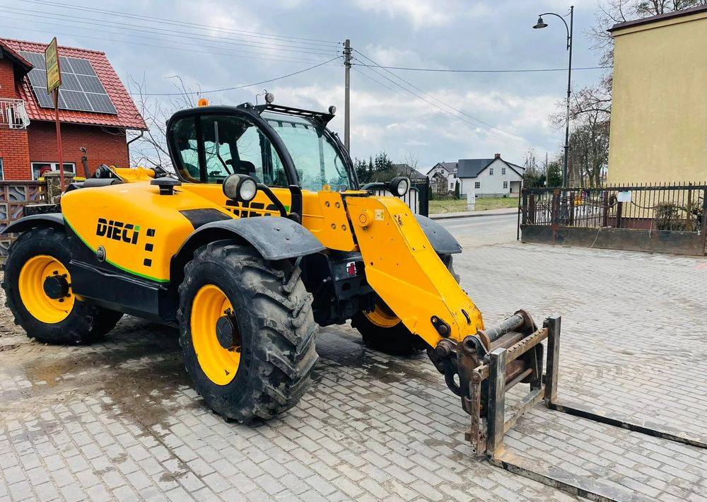 Dieci 40.7H Agri Plus - Xe nhấc hình viễn vọng kính: hình 2 Dieci 40.7H Agri Plus - Xe nhấc hình viễn vọng kính: hình 2