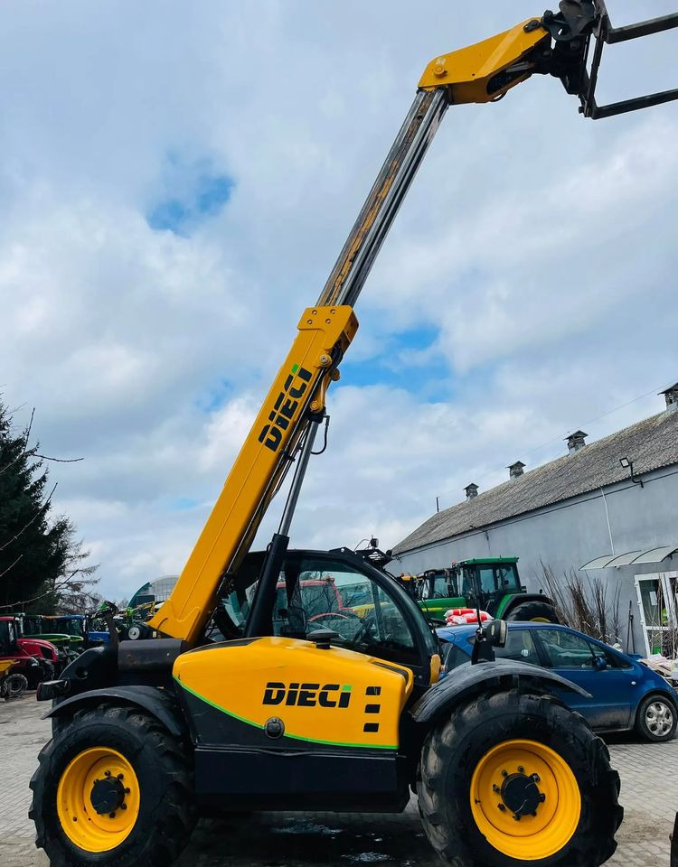 Dieci 40.7H Agri Plus - Xe nhấc hình viễn vọng kính: hình 5 Dieci 40.7H Agri Plus - Xe nhấc hình viễn vọng kính: hình 5