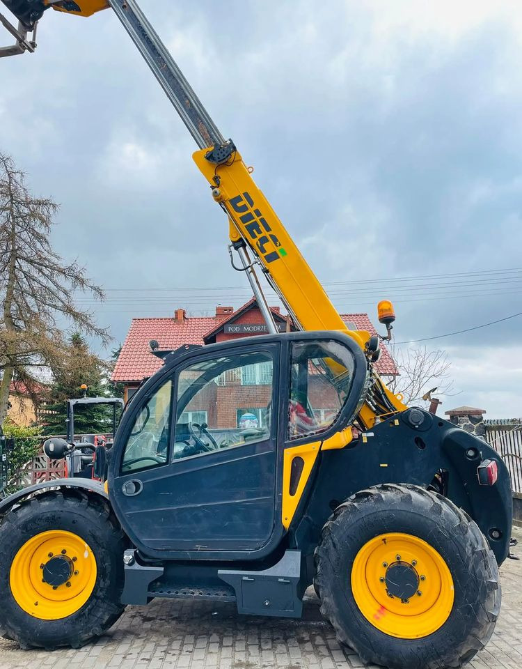 Dieci 40.7H Agri Plus - Xe nhấc hình viễn vọng kính: hình 4 Dieci 40.7H Agri Plus - Xe nhấc hình viễn vọng kính: hình 4