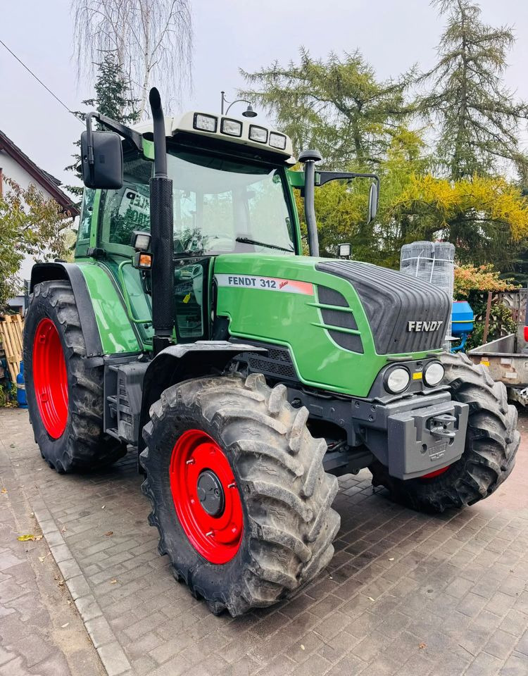 Fendt 312 Vario - Máy cày: hình 4 Fendt 312 Vario - Máy cày: hình 4