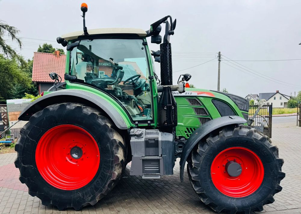 Fendt 512 Vario - Máy cày: hình 1 Fendt 512 Vario - Máy cày: hình 1
