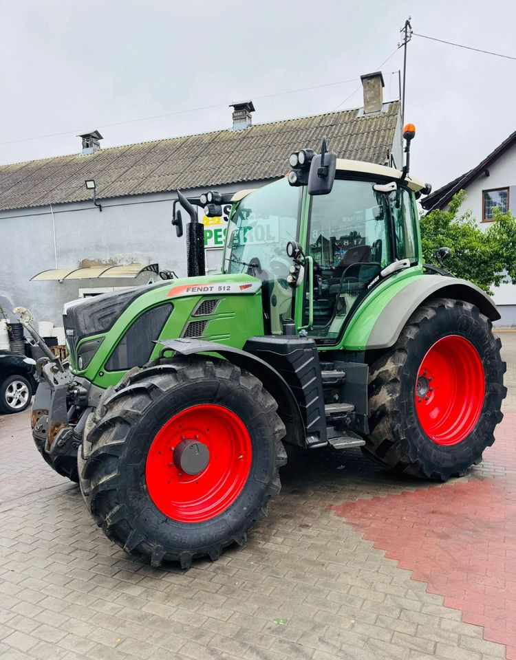 Fendt 512 Vario - Máy cày: hình 2 Fendt 512 Vario - Máy cày: hình 2