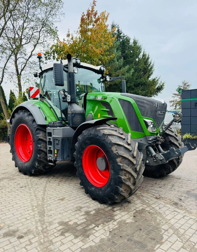Fendt 828 Vario Profi - Máy cày: hình 2 Fendt 828 Vario Profi - Máy cày: hình 2