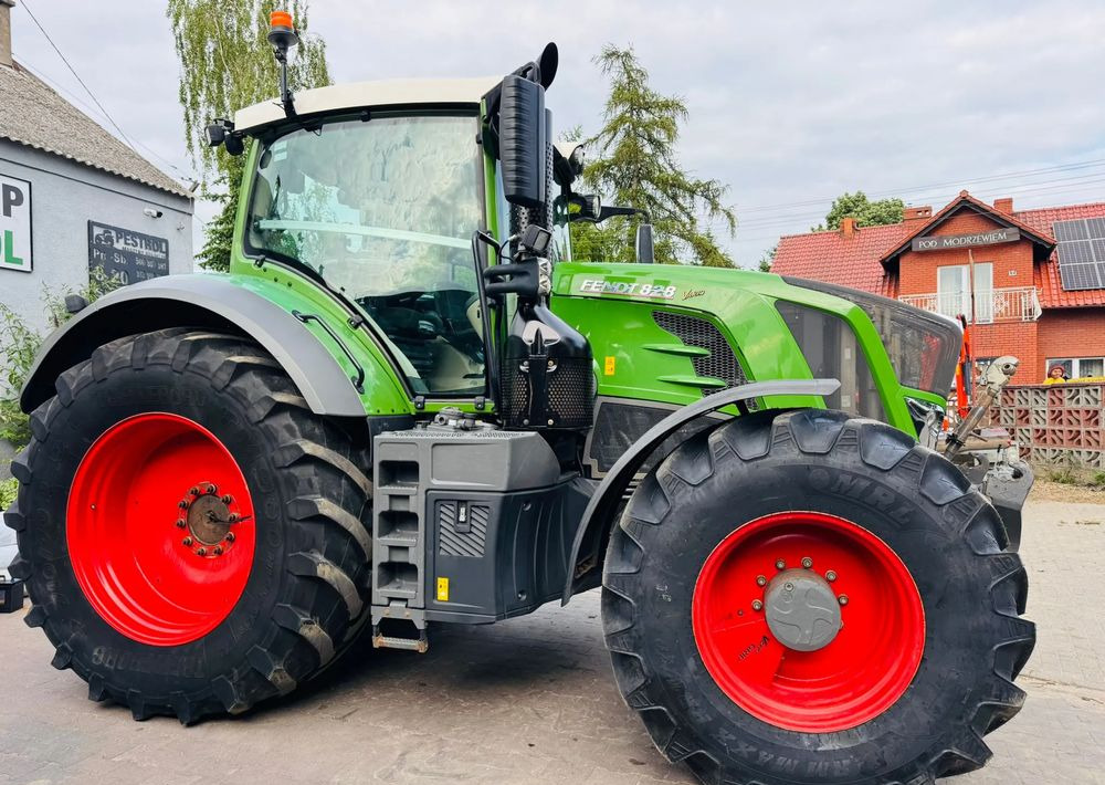 Fendt 828 Vario Profi Plus - Máy cày: hình 5 Fendt 828 Vario Profi Plus - Máy cày: hình 5