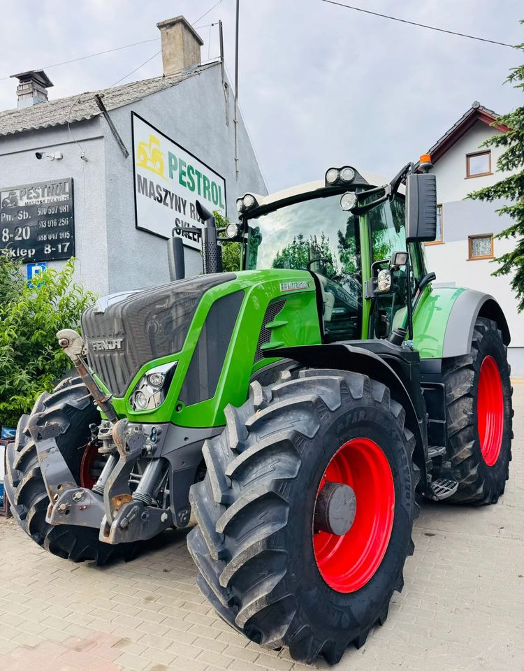 Fendt 828 Vario Profi Plus - Máy cày: hình 1 Fendt 828 Vario Profi Plus - Máy cày: hình 1