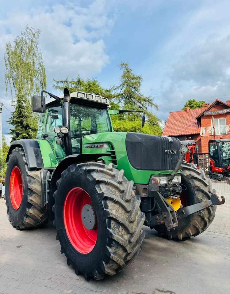 Fendt 926 Vario - Máy cày: hình 2 Fendt 926 Vario - Máy cày: hình 2