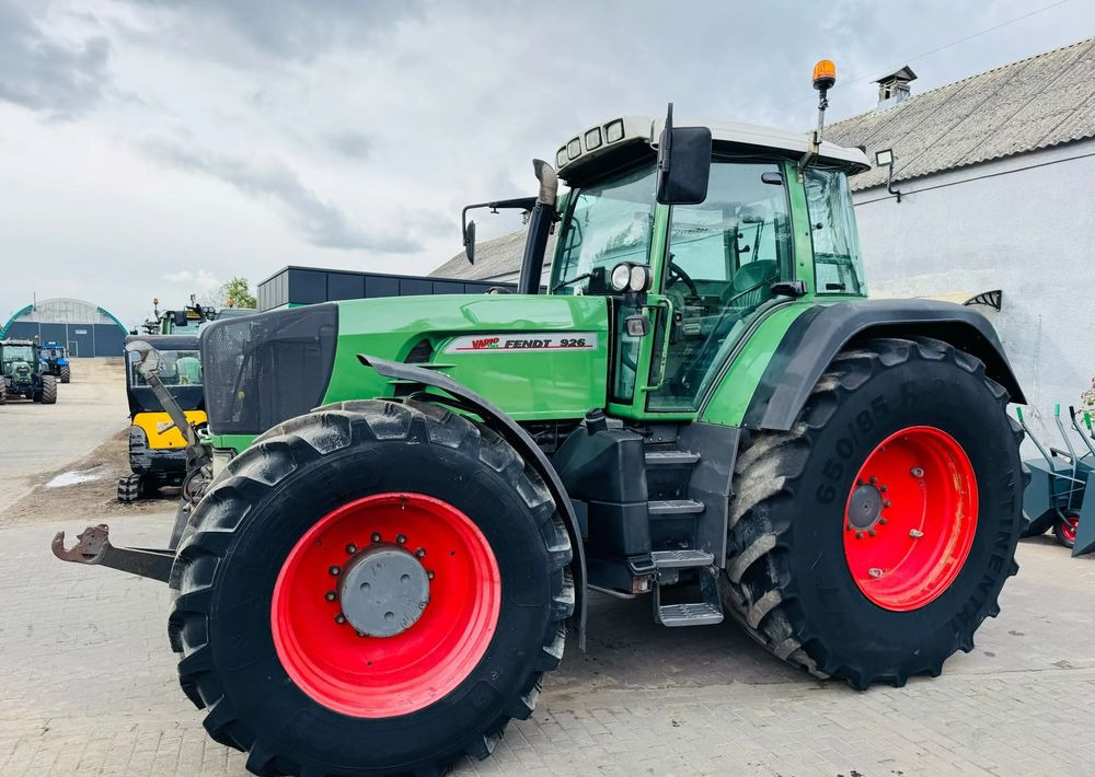 Fendt 926 Vario - Máy cày: hình 1 Fendt 926 Vario - Máy cày: hình 1