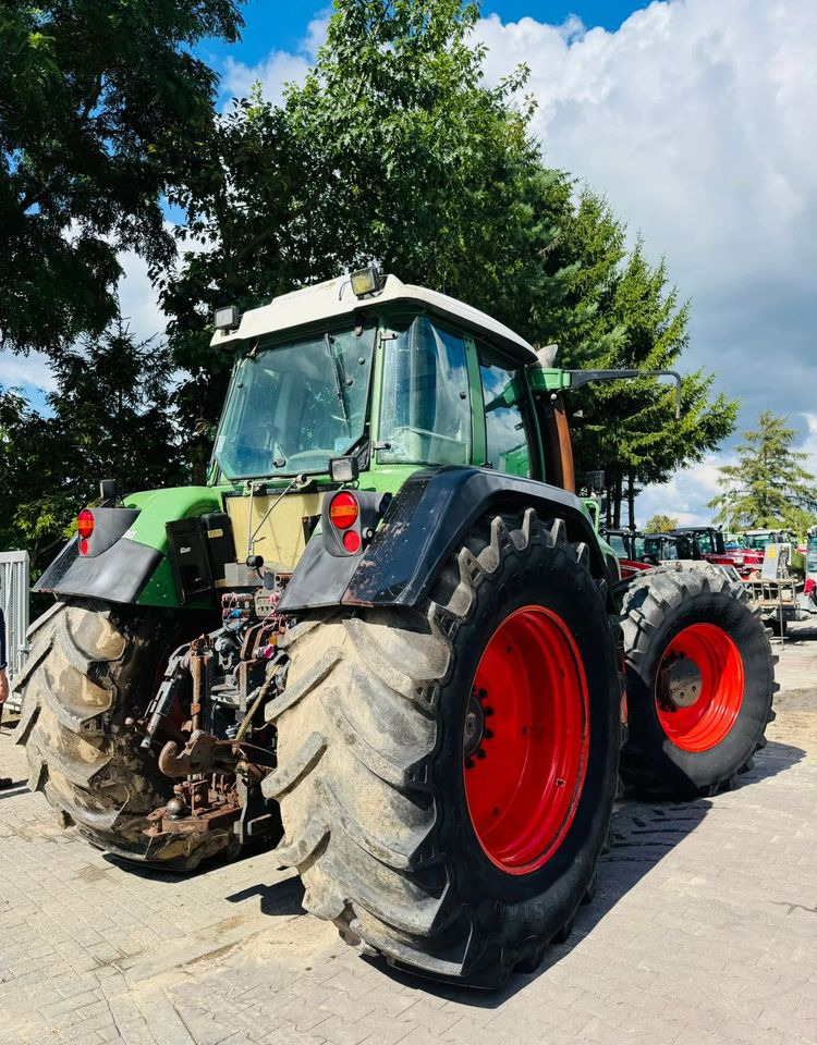 Fendt 926 Vario - Máy cày: hình 3 Fendt 926 Vario - Máy cày: hình 3