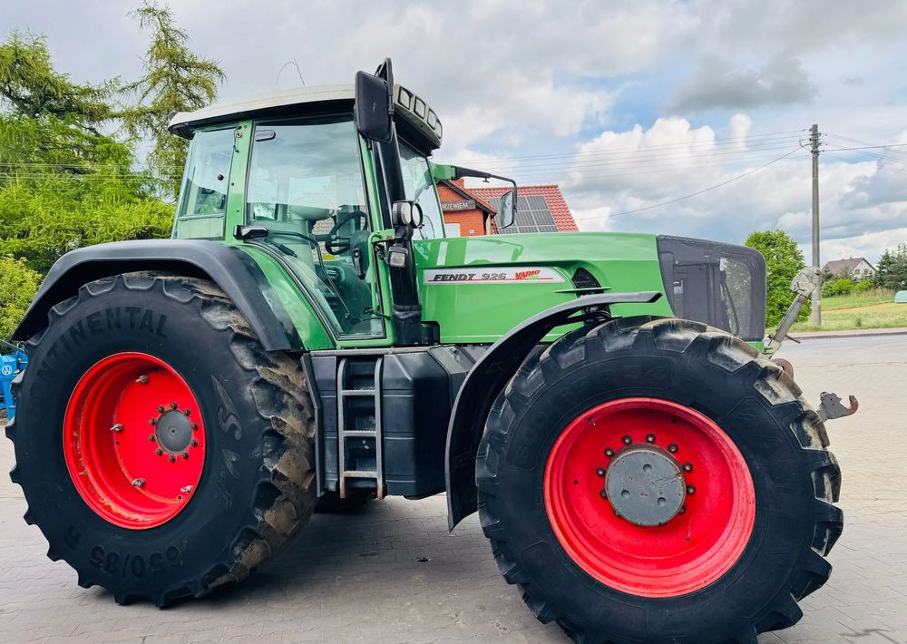 Fendt 926 Vario - Máy cày: hình 5 Fendt 926 Vario - Máy cày: hình 5