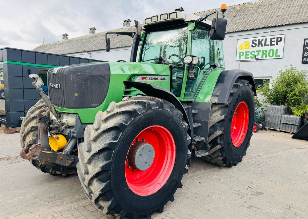 Fendt 926 Vario - Máy cày: hình 3 Fendt 926 Vario - Máy cày: hình 3