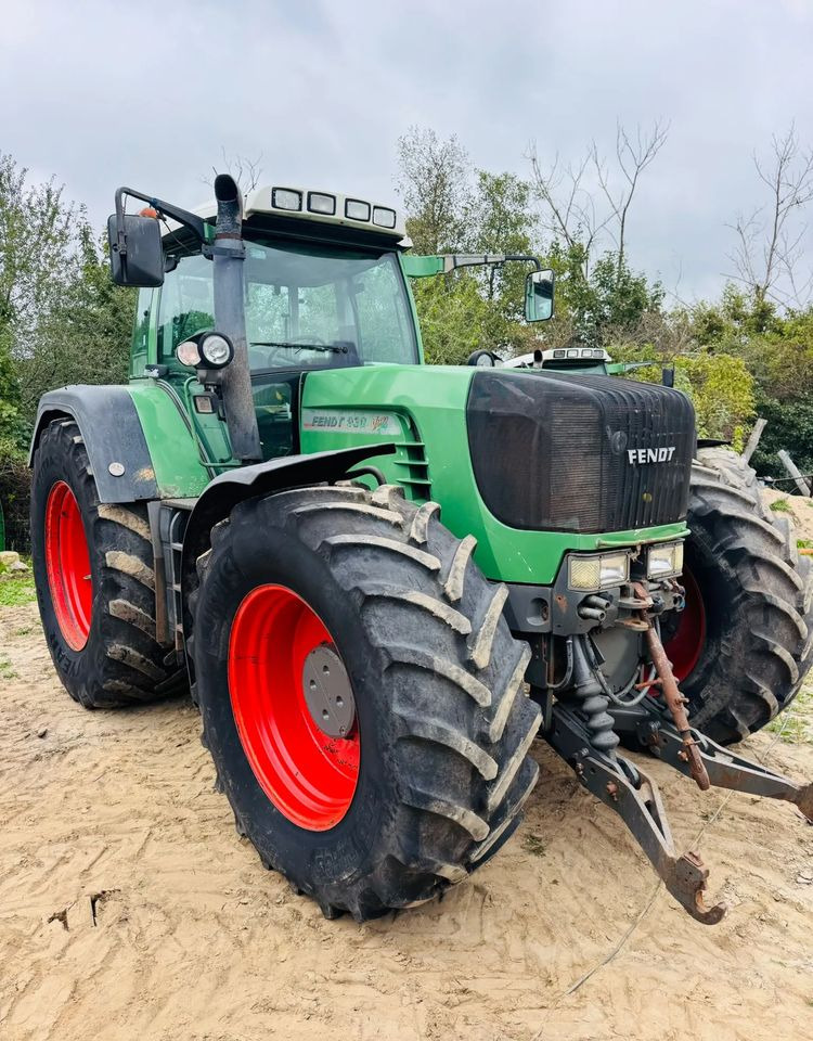 Fendt 930 Vario - Máy cày: hình 1 Fendt 930 Vario - Máy cày: hình 1
