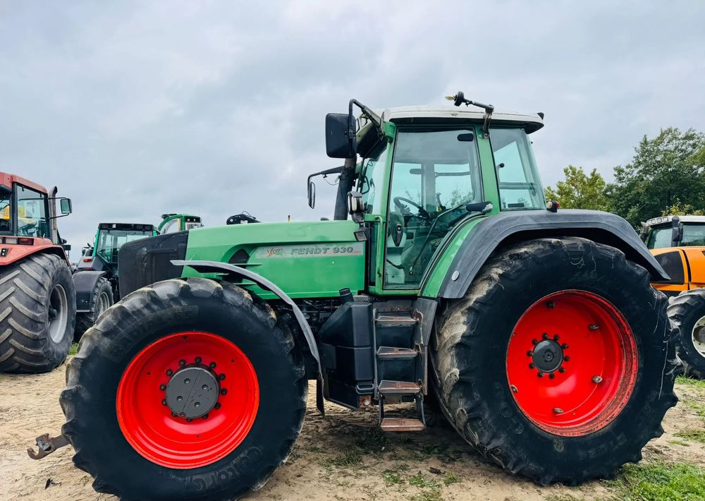Fendt 930 Vario - Máy cày: hình 2 Fendt 930 Vario - Máy cày: hình 2