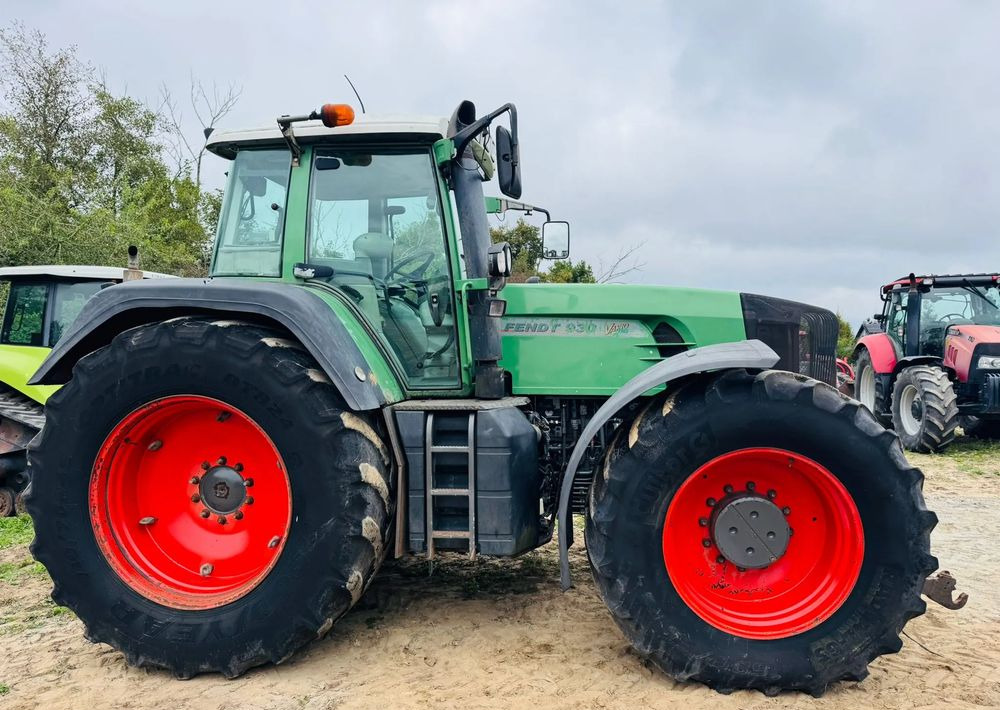 Fendt 930 Vario - Máy cày: hình 5 Fendt 930 Vario - Máy cày: hình 5